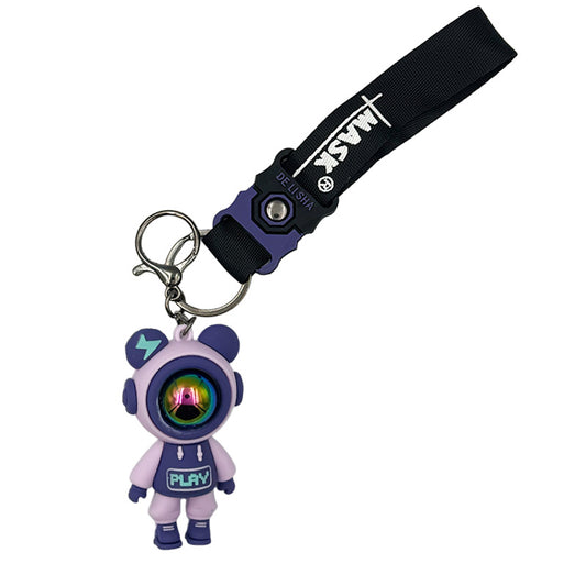 Astronaut Bear Keychain – Play Edition