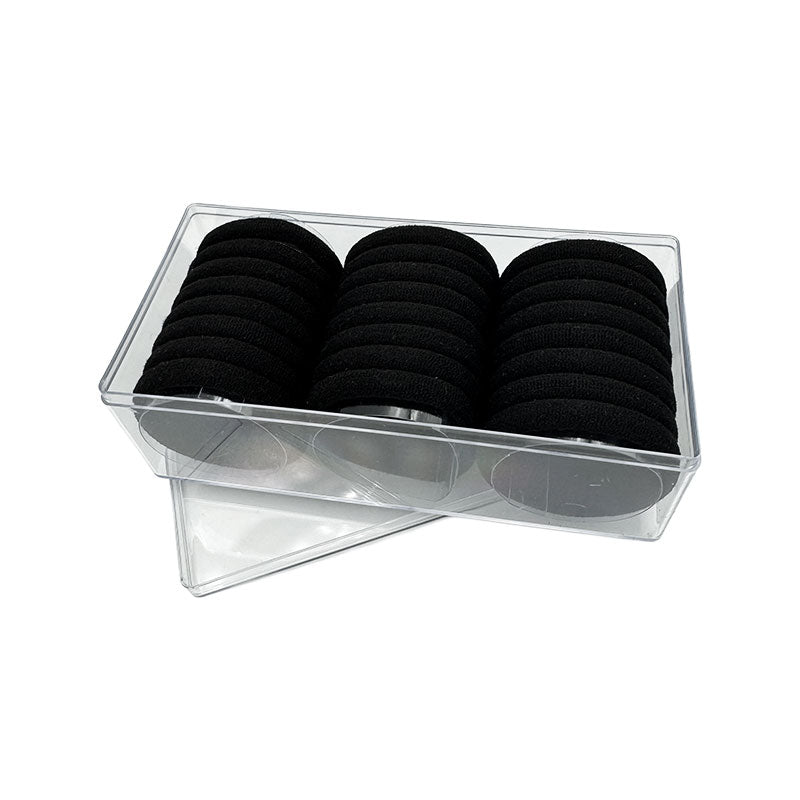 Black Hair Ties Box Set – 24pcs
