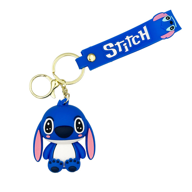 Cute stitch Keychain – Cartoon Edition