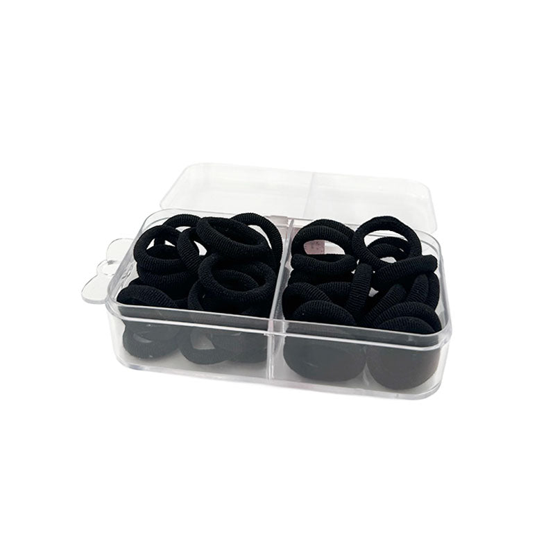 Essential Hair Ties Set – Black Box Edition