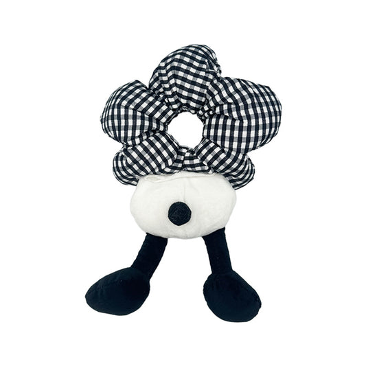 Flower Scrunchie – Cute Legs Edition