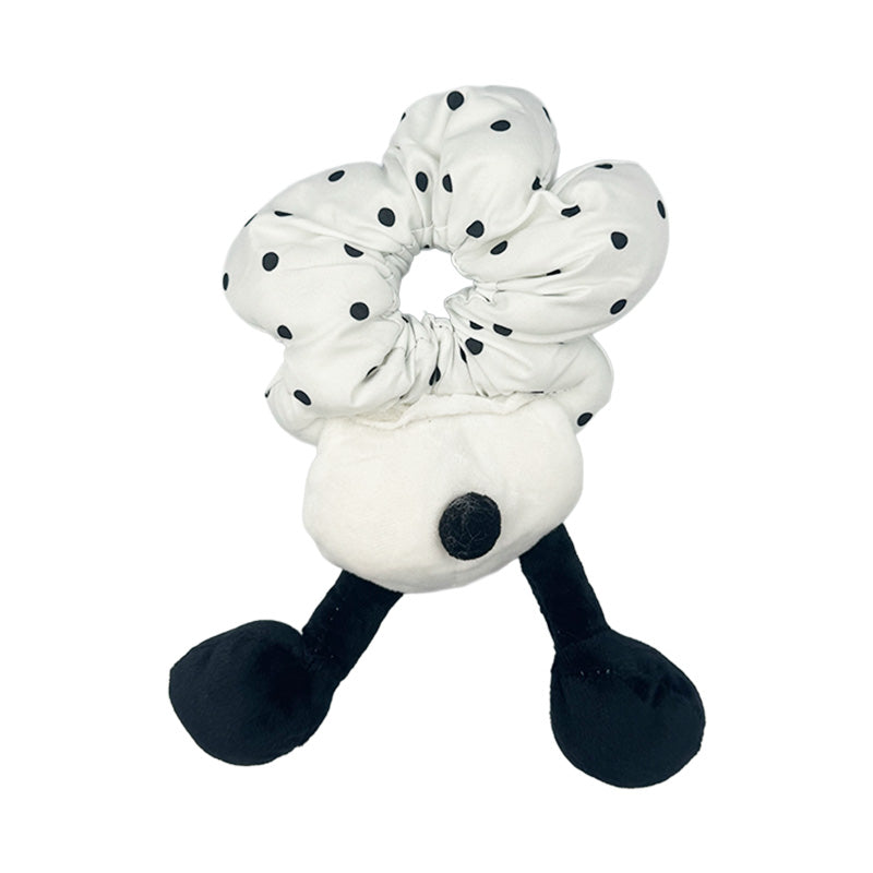 Flower Scrunchie – Cute Legs Edition