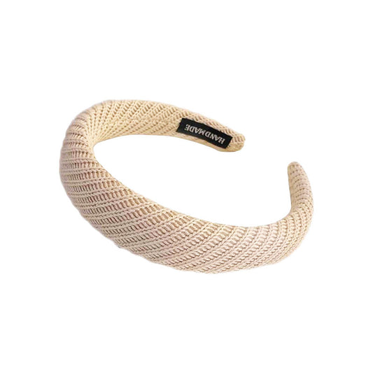 Get Ready With Me Knitted Headband