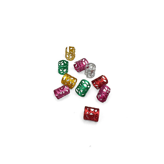 Decorative Adjustable Metal Hair Add-Ons