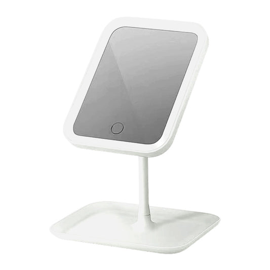 LED Makeup Mirror with Stand – Touch Control