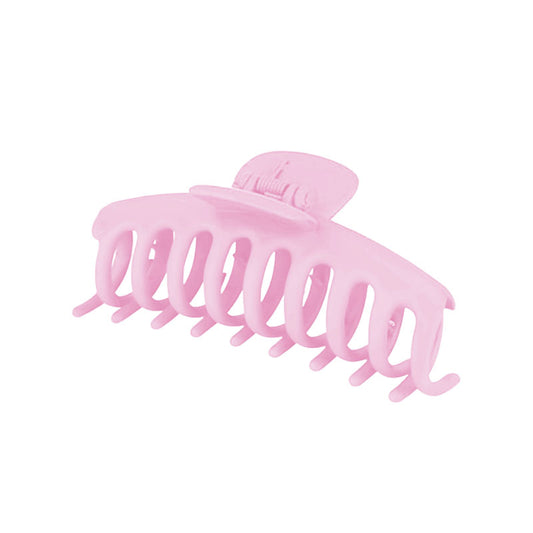 Large Matte Curve Hair Claw - Pastel Colors