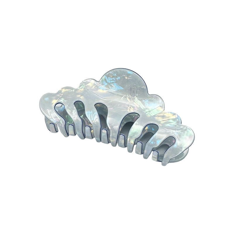 Medium Glossy Cloud Hair Claw