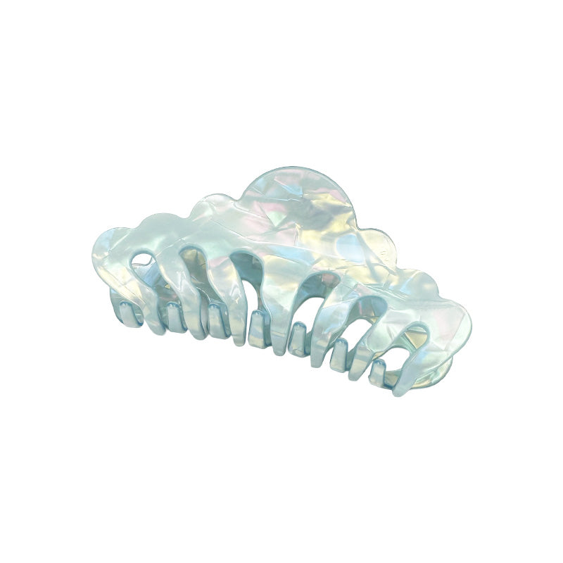Medium Glossy Cloud Hair Claw
