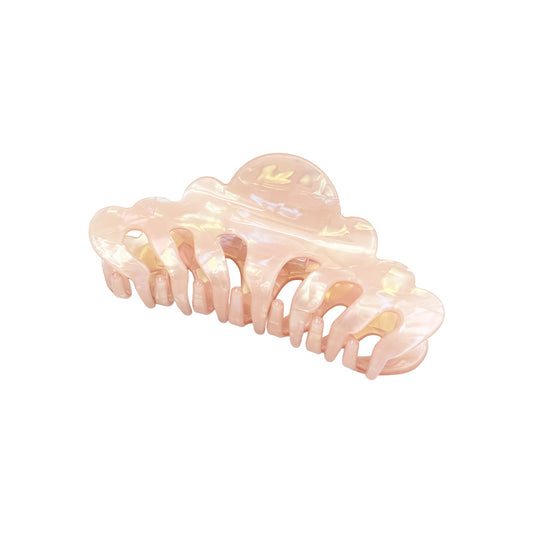 Medium Glossy Cloud Hair Claw