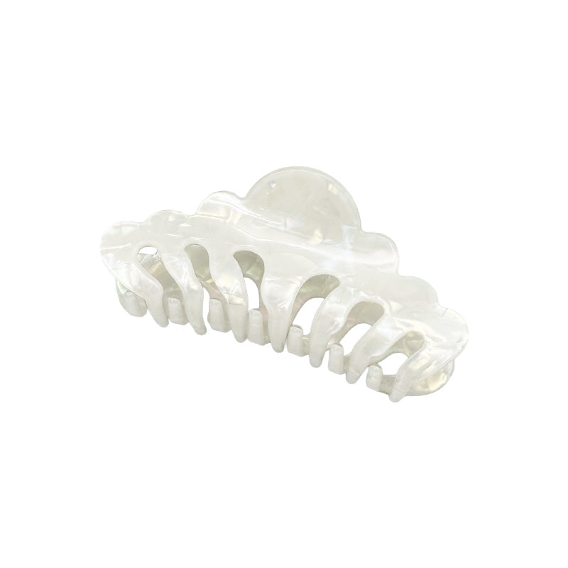 Medium Glossy Cloud Hair Claw