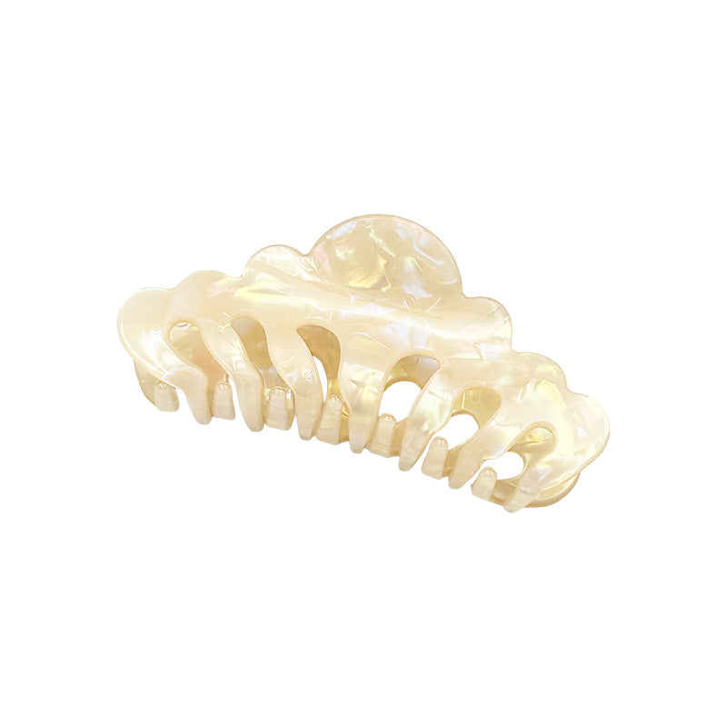Medium Glossy Cloud Hair Claw