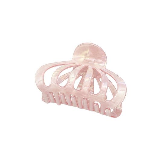Medium Pearl Finish Hair Claw