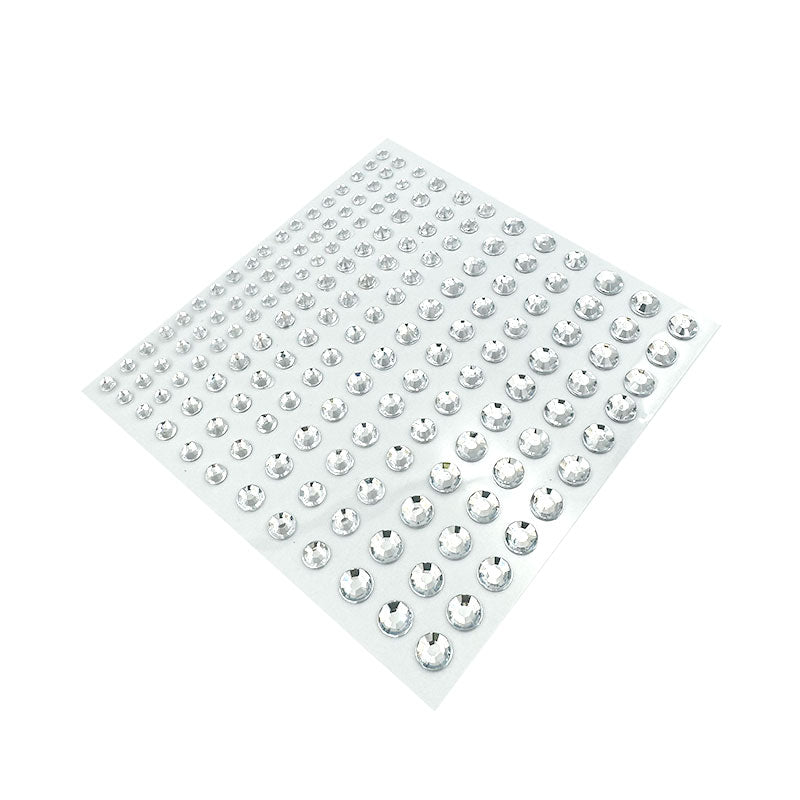 Rhinestone Stickers Nails Add-Ons, Face and Hair Add-Ons