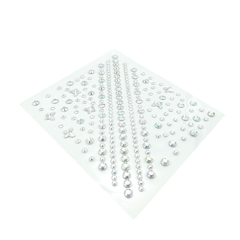 Rhinestone Stickers Nails Add-Ons, Face and Hair Add-Ons