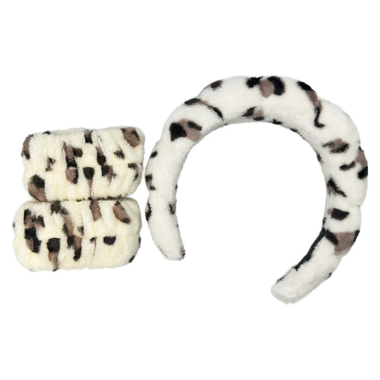 Get Ready with Me - Leopard Print Headband Set