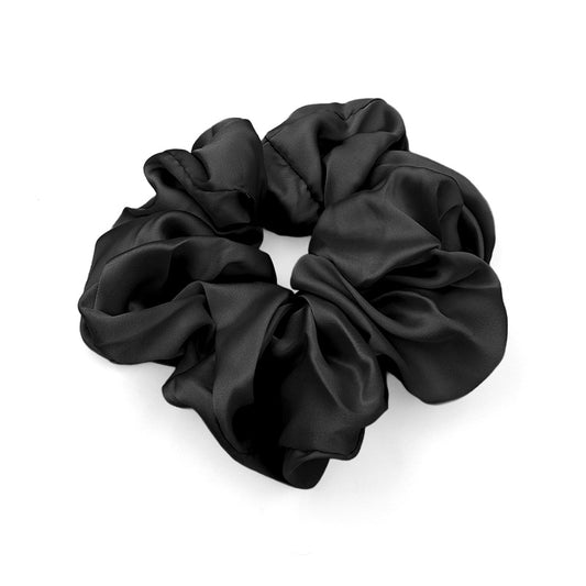 Satin Silk Scrunchie – Classic Colors (Single)