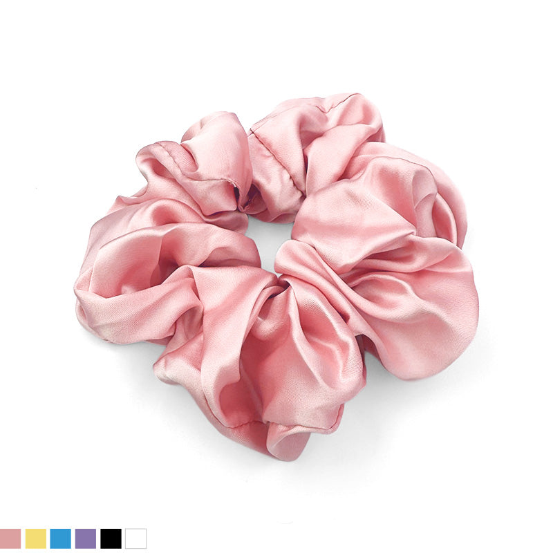Satin Scrunchie – Classic Colors (Single)