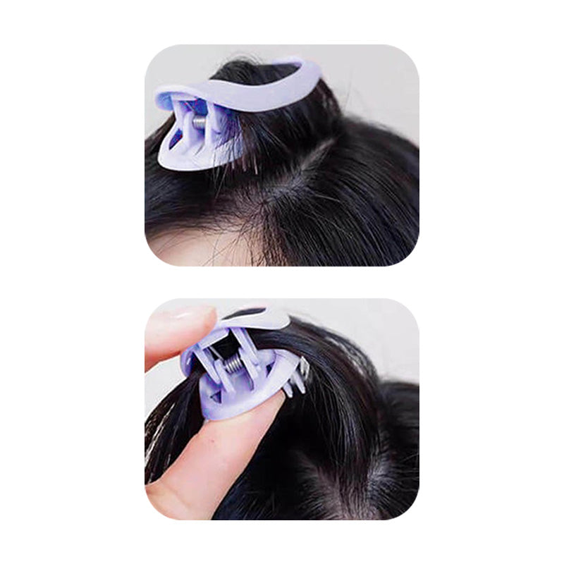 Root Volume Hair Claw Brush