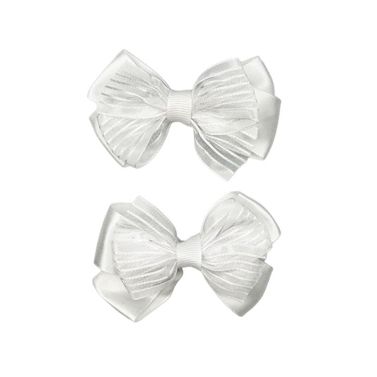 Set of 2 Bow Hair Clips
