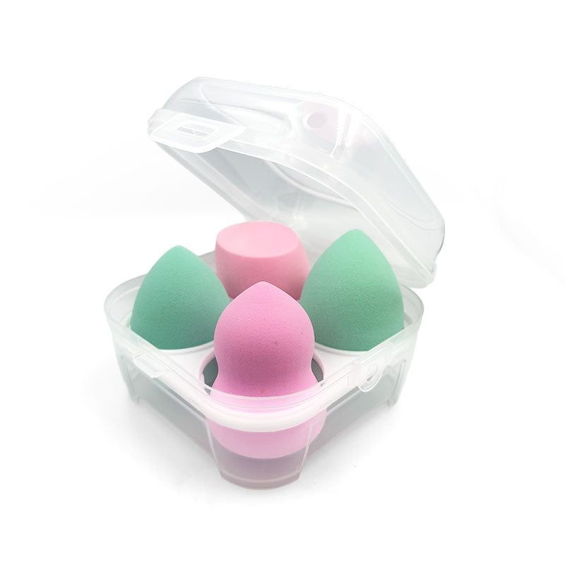 Soft Makeup Sponge Set with Storage Case