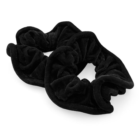 Velvet Hair Scrunchies – Elegant Soft Collection (Pair)