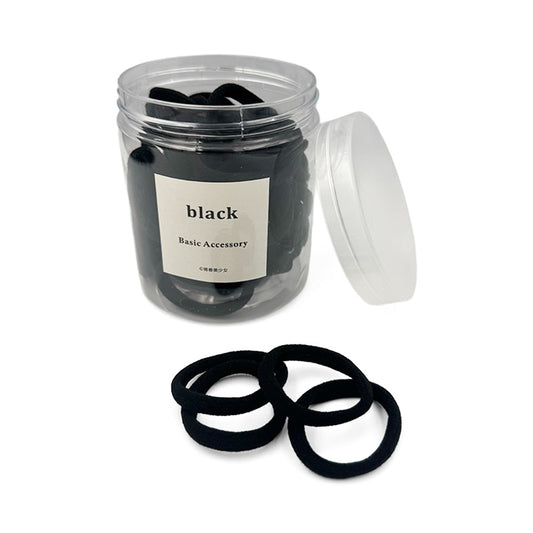 Velvet Hair Ties Set – Cylinder Box