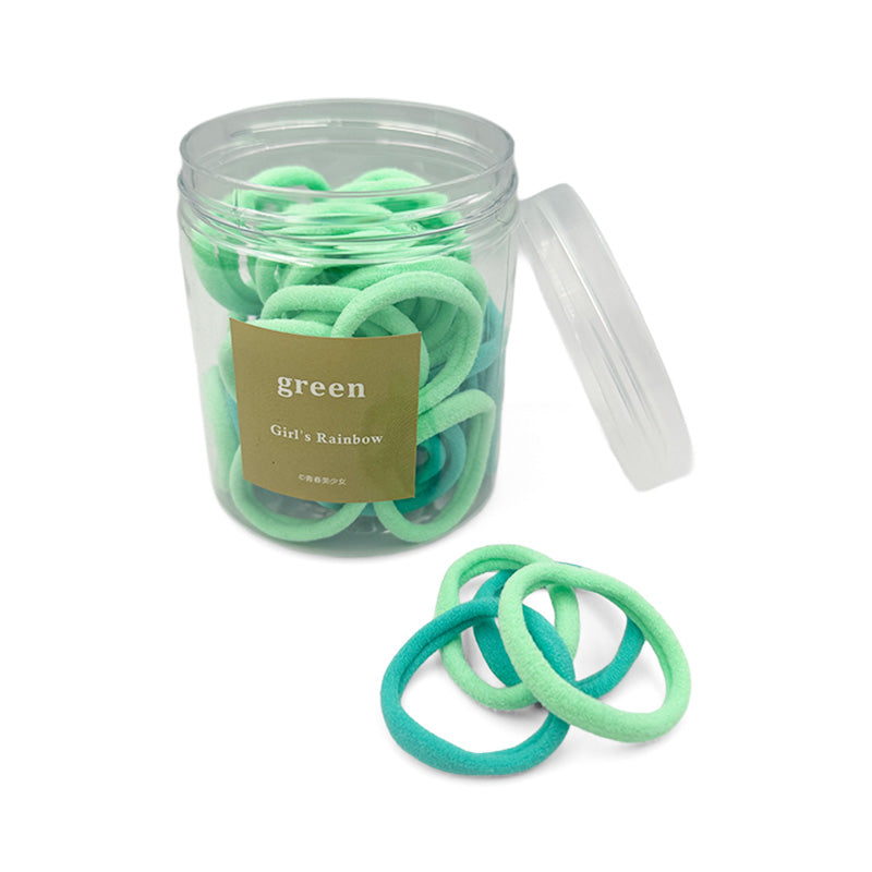 Velvet Hair Ties Set – Cylinder Box