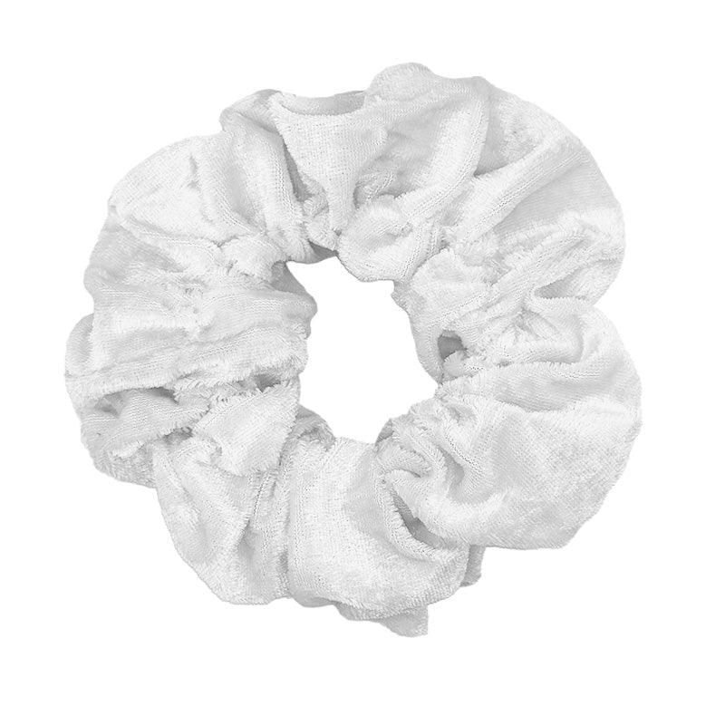 Velvet Scrunchie – Classic Shine Collection