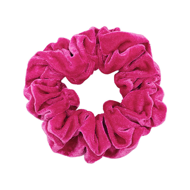Velvet Scrunchie – Classic Shine Collection