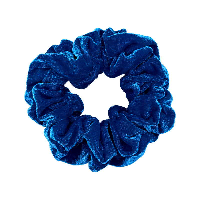 Velvet Scrunchie – Classic Shine Collection