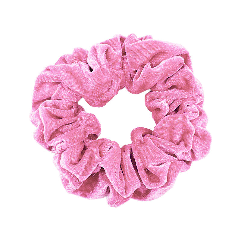 Velvet Scrunchie – Classic Shine Collection