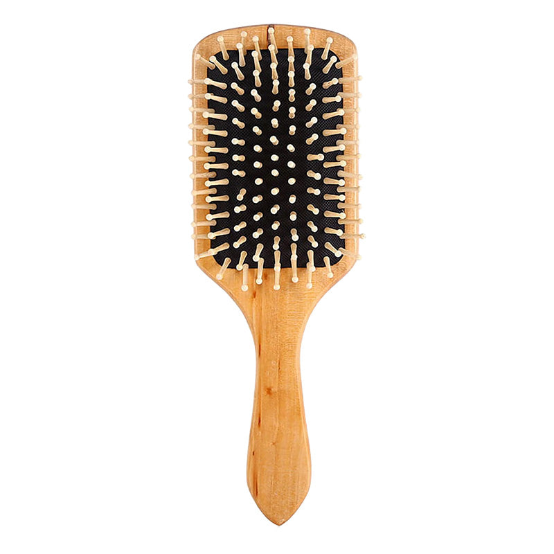 Wooden Paddle Hair Brush