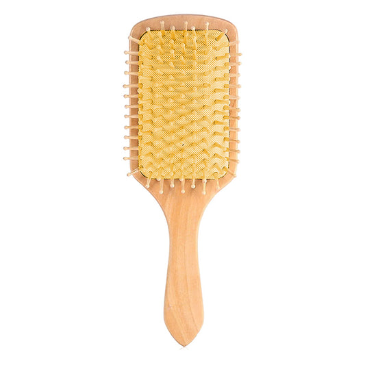 Wooden Paddle Hair Brush