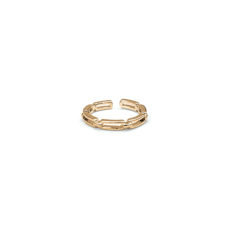 Adjustable Link Pattern Ring
