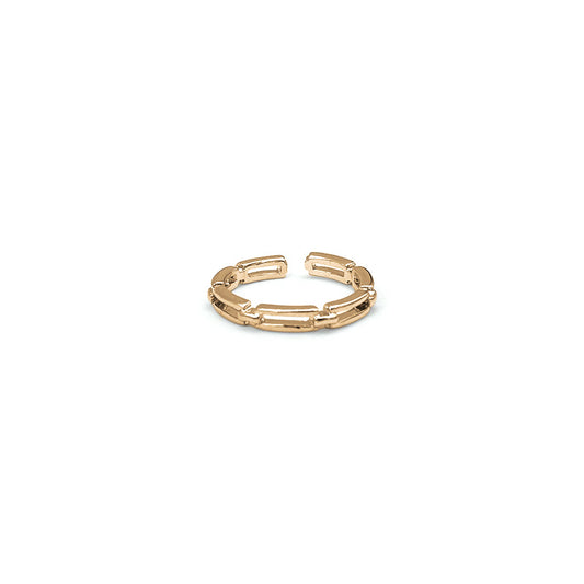 Adjustable Link Pattern Ring