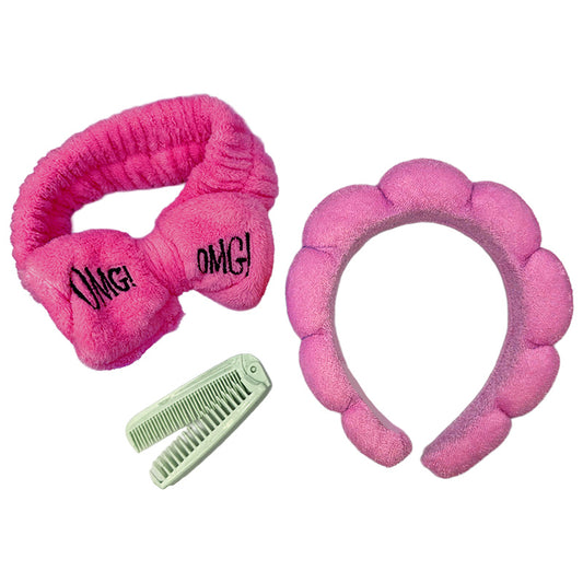 Beauty Prep Headband Set