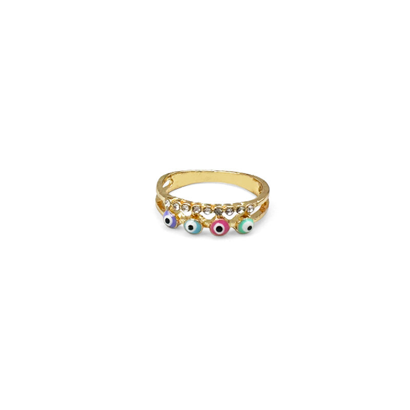 Evil Eye Band Ring