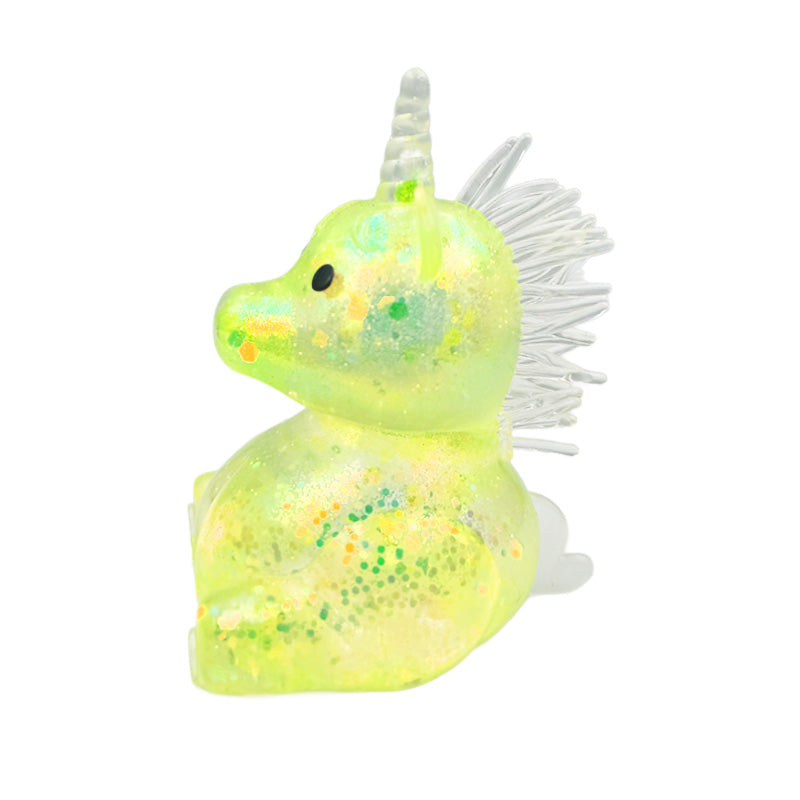 Glitter Unicorn Squishy Toy