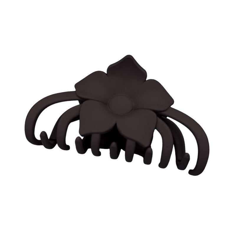 Medium Petal Matte Hair Claw – Neutral Colors