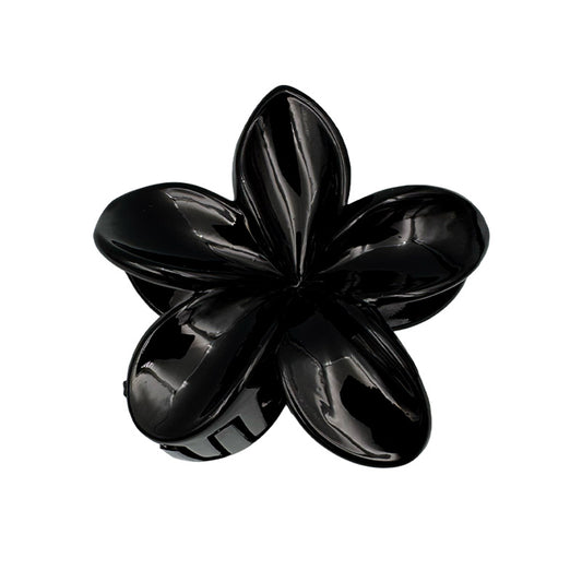 Petal Flower Hair Claw – Neutral Colors