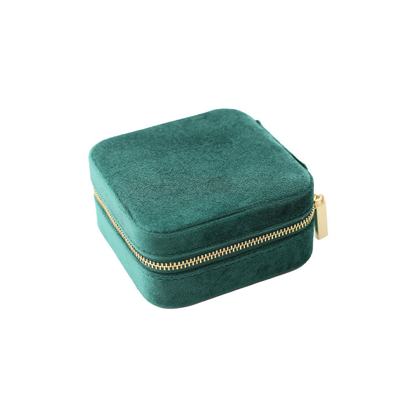 Velvet Jewelry Box