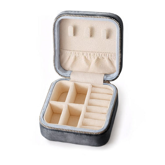 Velvet Jewelry Box