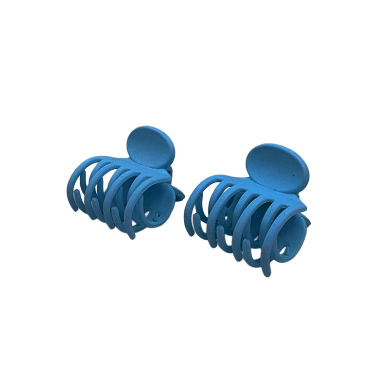 Mini Matte Octopus Hair Claw – Pair