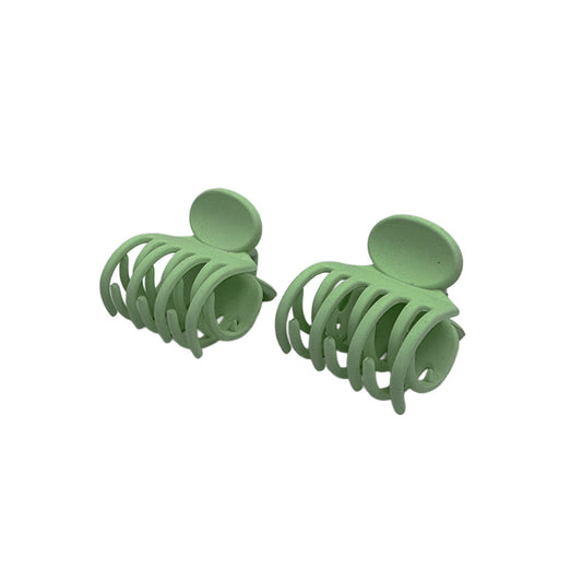 Mini Matte Octopus Hair Claw – Pair