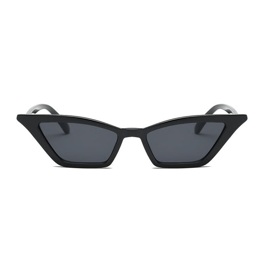 Cat Eye Black Sunglasses