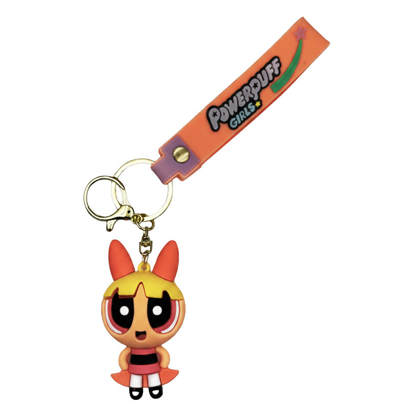 Blossom Powerpuff Girls Keychain