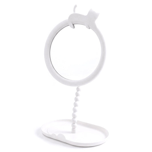 Cat Detail Vanity Mirror Stand