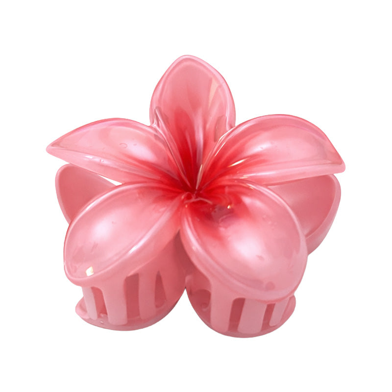 Colorful Flower Hair Claw