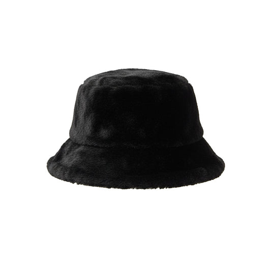 Faux-Fur Winter Bucket Hat
