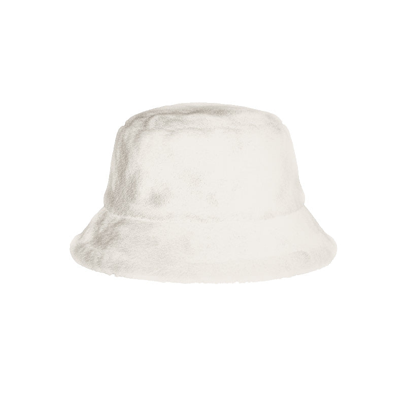 Faux-Fur Winter Bucket Hat